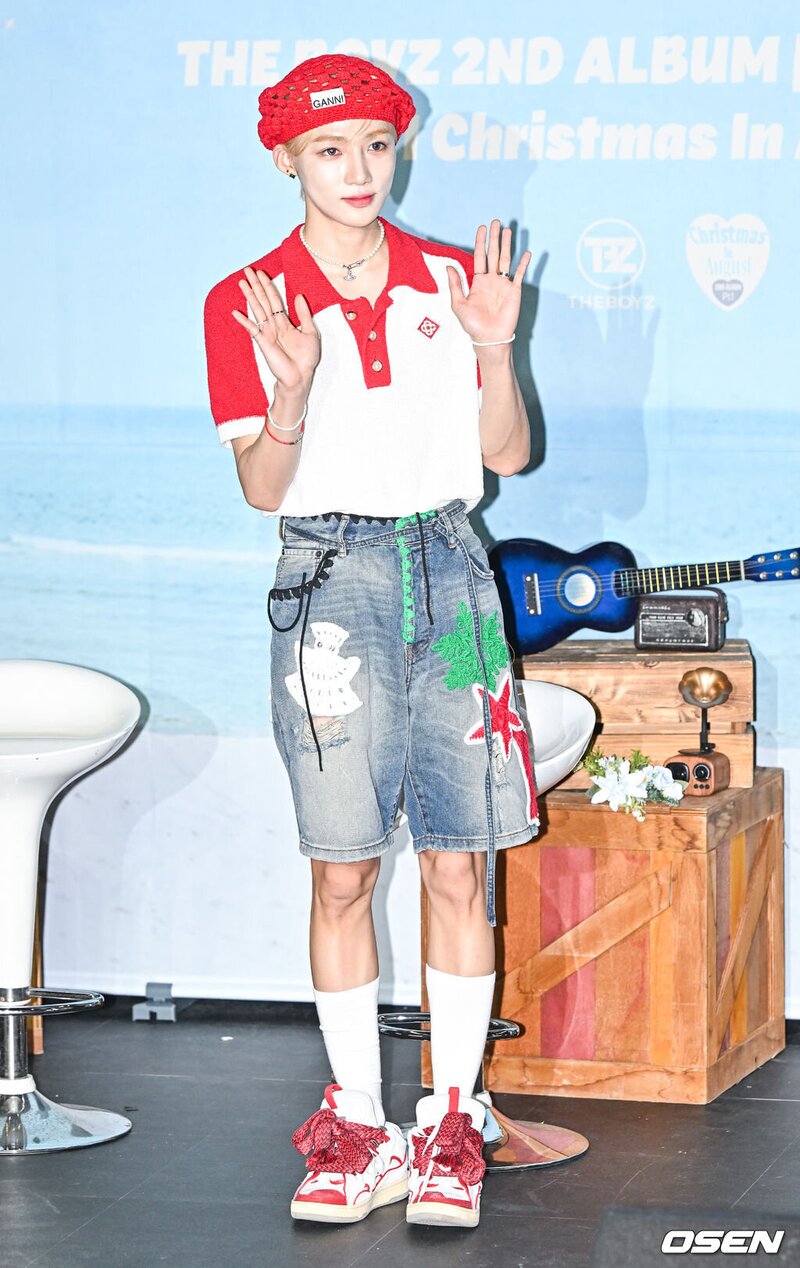 230807 The Boyz New - 'PHANTASY Pt.1 Christmas In August' Press Conference documents 1