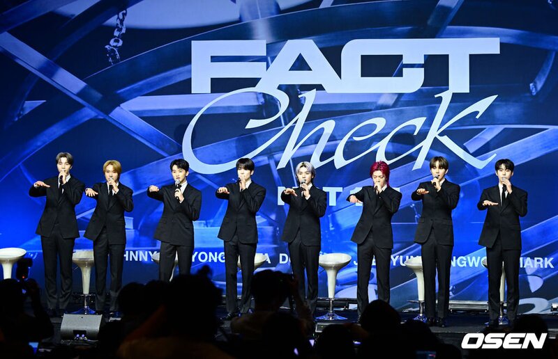 231006 NCT 127 - 'Fact Check' 5th Album Press Conference documents 9
