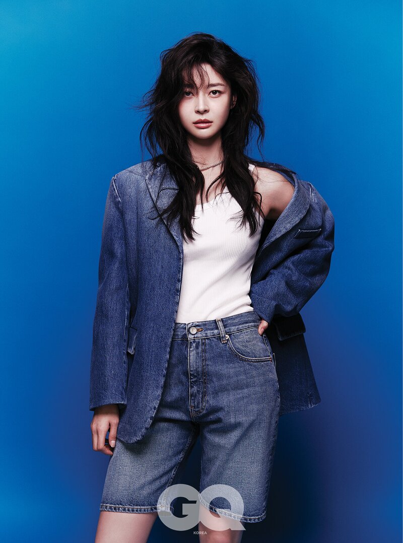 Kwon Nara for GQ Korea | April 2024 issue documents 4
