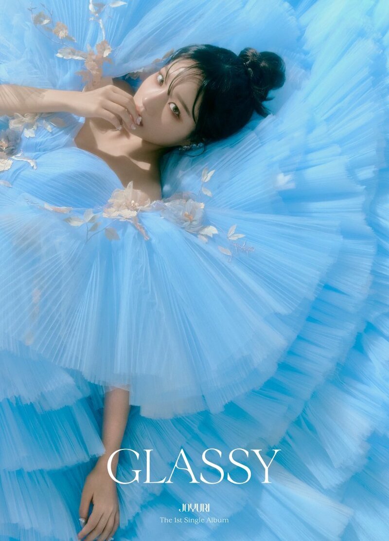 Jo Yu Ri - Glassy 1st Single Album teasers documents 3