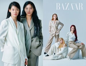 AOA for Harper's Bazaar Korea | December 2019 Issue