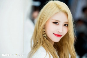 170528 Lovelyz Mijoo Photoshoot in Japan by Naver x Dispatch