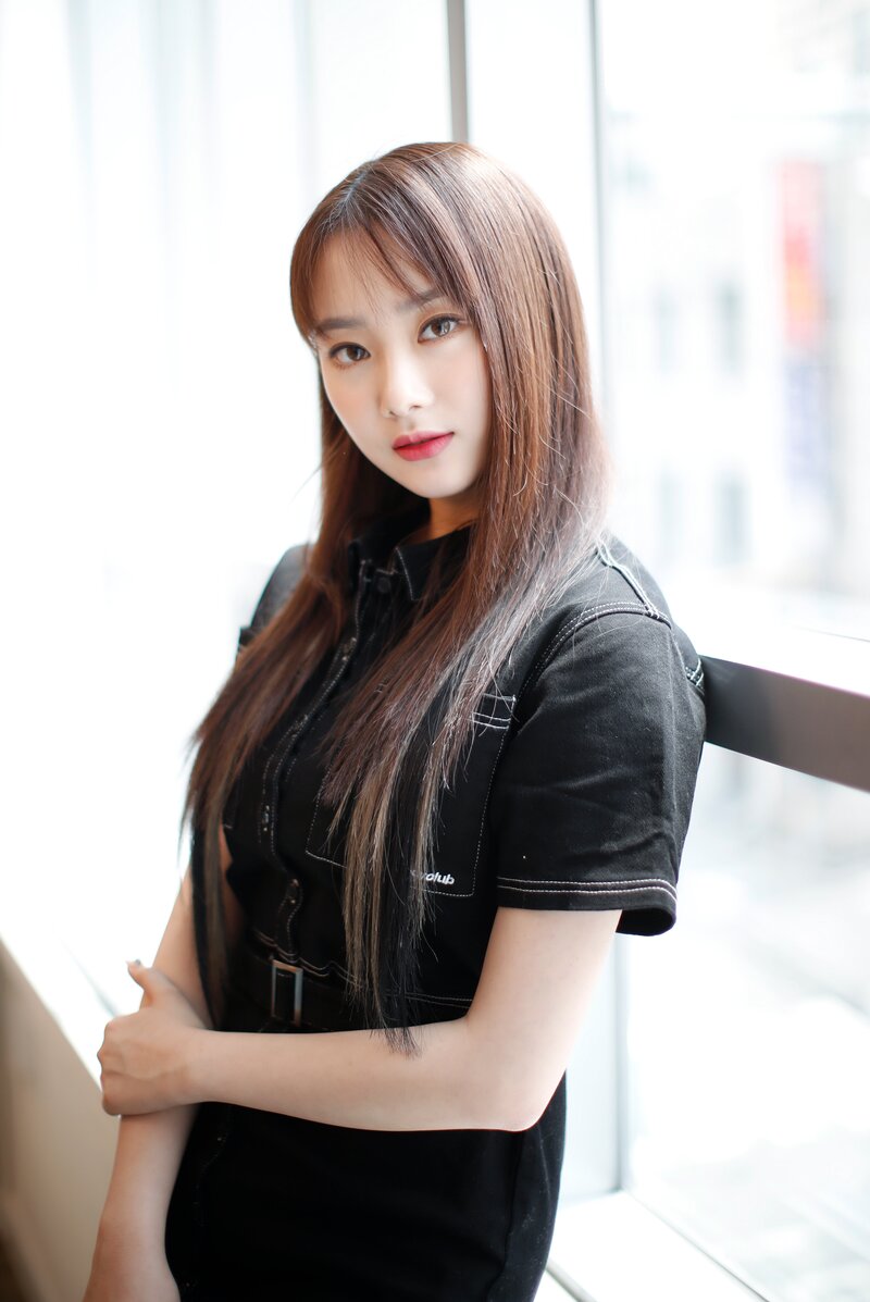 210606 HOT ISSUE Nahyun Interview Photos by News1 documents 4