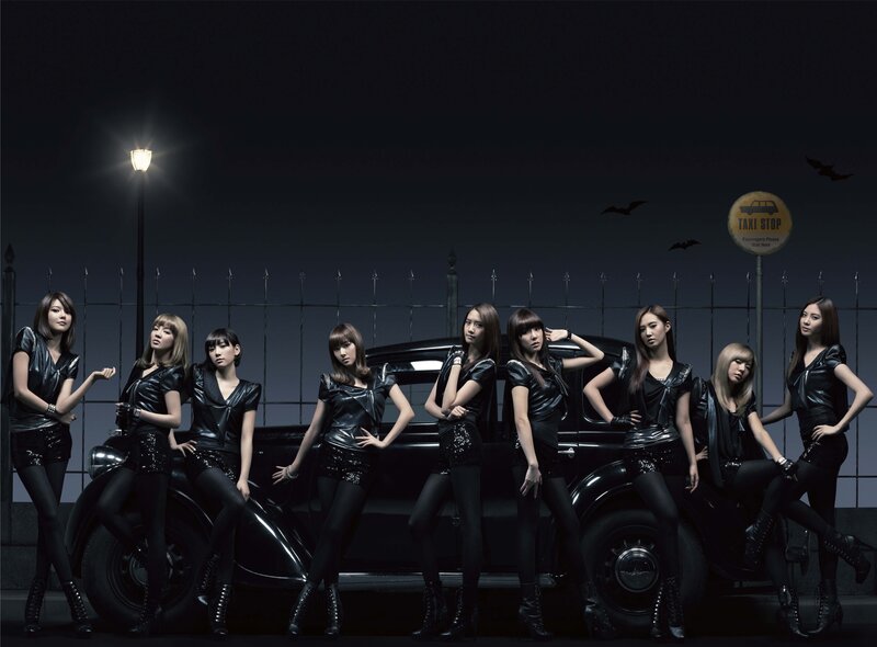 Girls' Generation Japanese single 'Mr. Taxi' concept photos documents 1