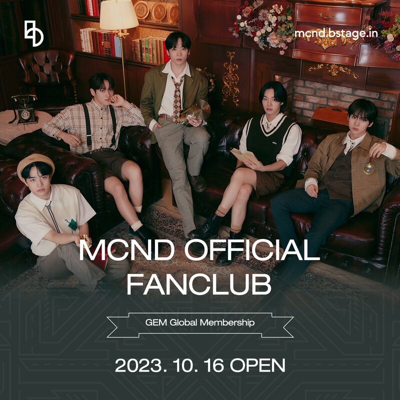 MCND official fanclub platform promo photos documents 4