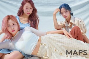 WJSN's Dayoung, Yeoreum & Soobin for MAPS Magazine July 2020 Issue