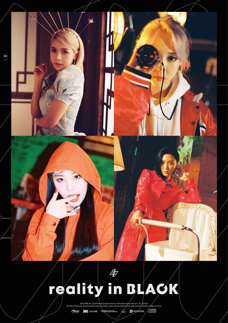 [HQ] MAMAMOO 2nd Full Album "reality in BLACK" Concept Teasers documents 4