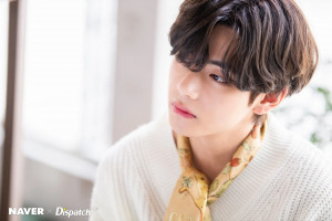 201218 BTS V - Dicon Photoshoot by Naver x Dispatch