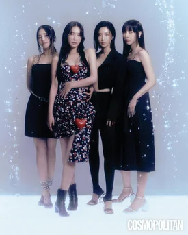 BB GIRLS for COSMOPOLITAN Korea | August 2023 Issue
