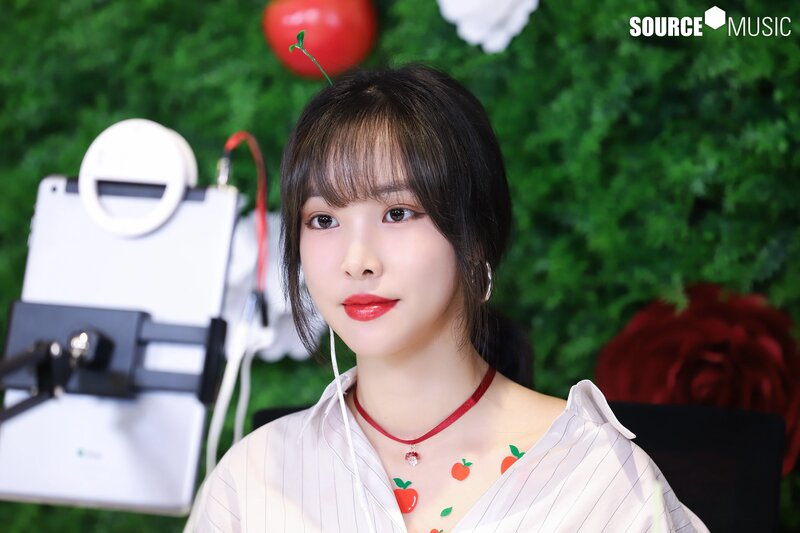 210304 Source Naver Post - GFRIEND 'Apple' Video Call Behind documents 2
