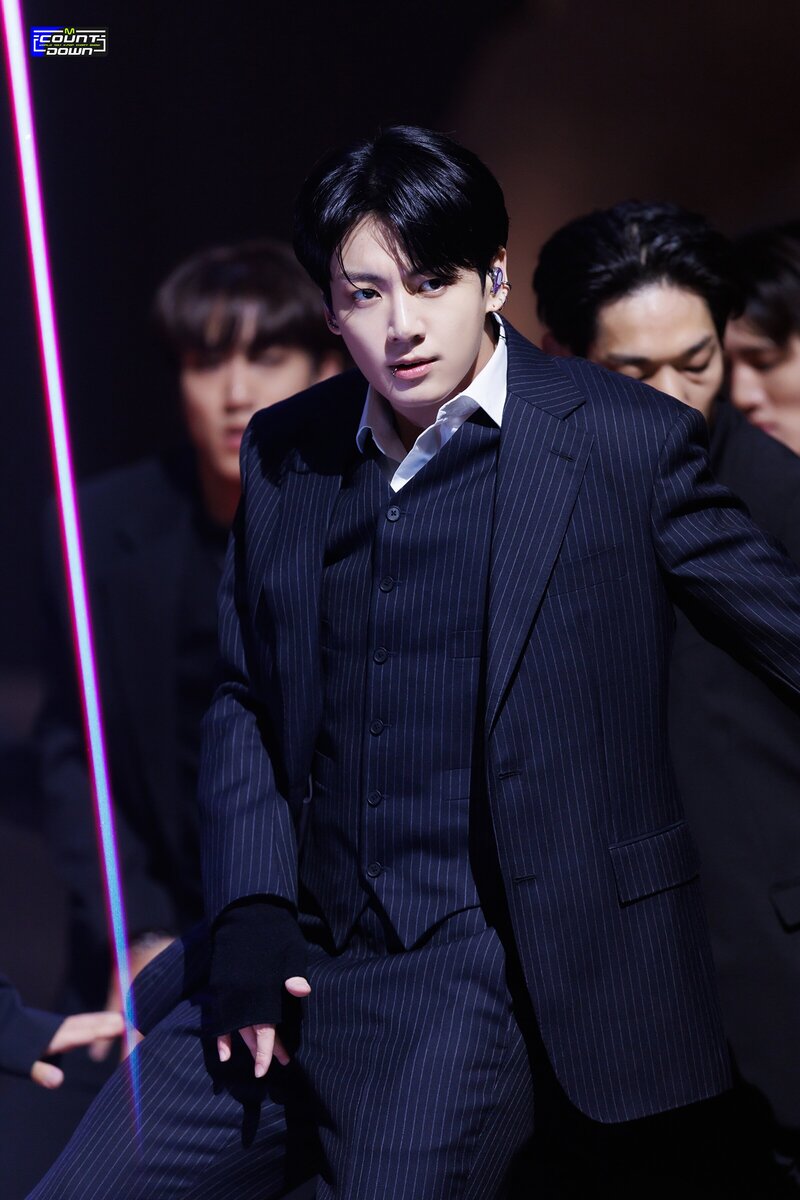 231116 BTS Jungkook - 'Standing Next To You' at M Countdown documents 13