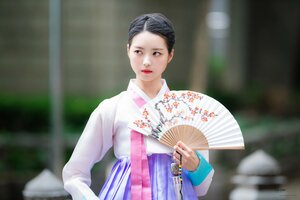 190729 Nayoung Photoshoot as PR Ambassador for Traditional Culture