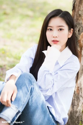 Oh My Girl Jiho - "The Fifth Season" promotion photoshoot by Naver x Dispatch