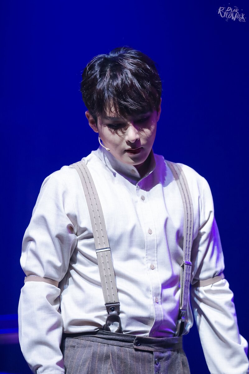 200920 Ryeowook at 'Sonata Of a Flame' Musical documents 9