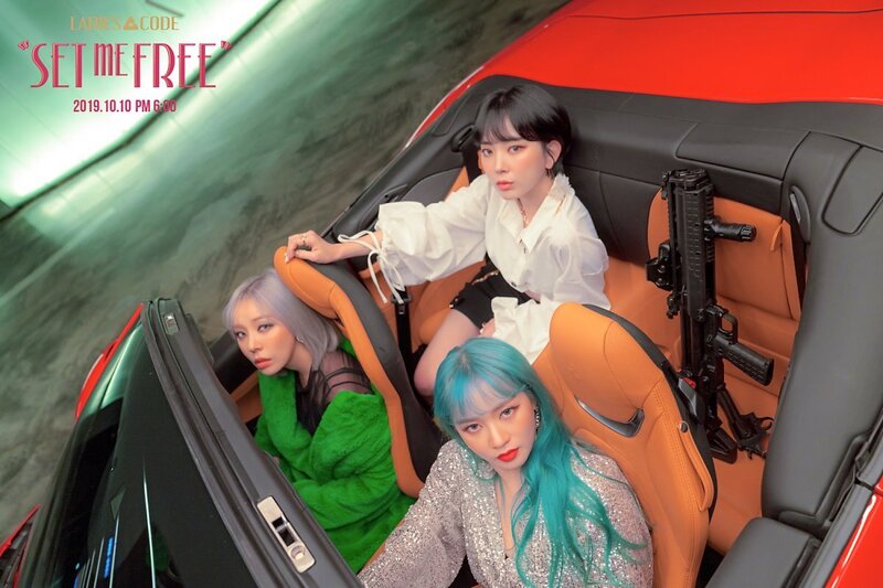 LADIES' CODE - 'SET ME FREE' Concept Teaser images documents 5