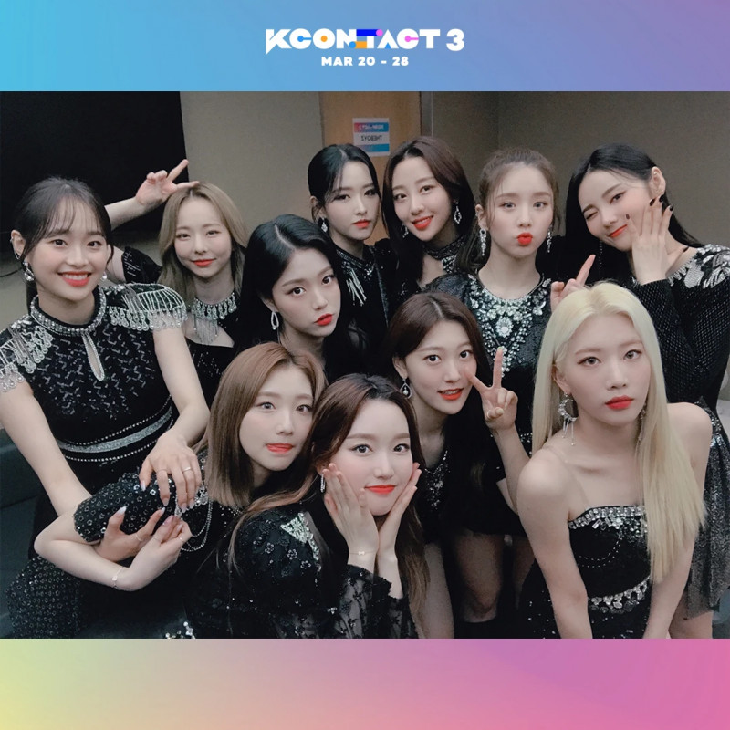 210320 Kcon Twitter Update - LOONA at KCON:TACT 3 documents 5