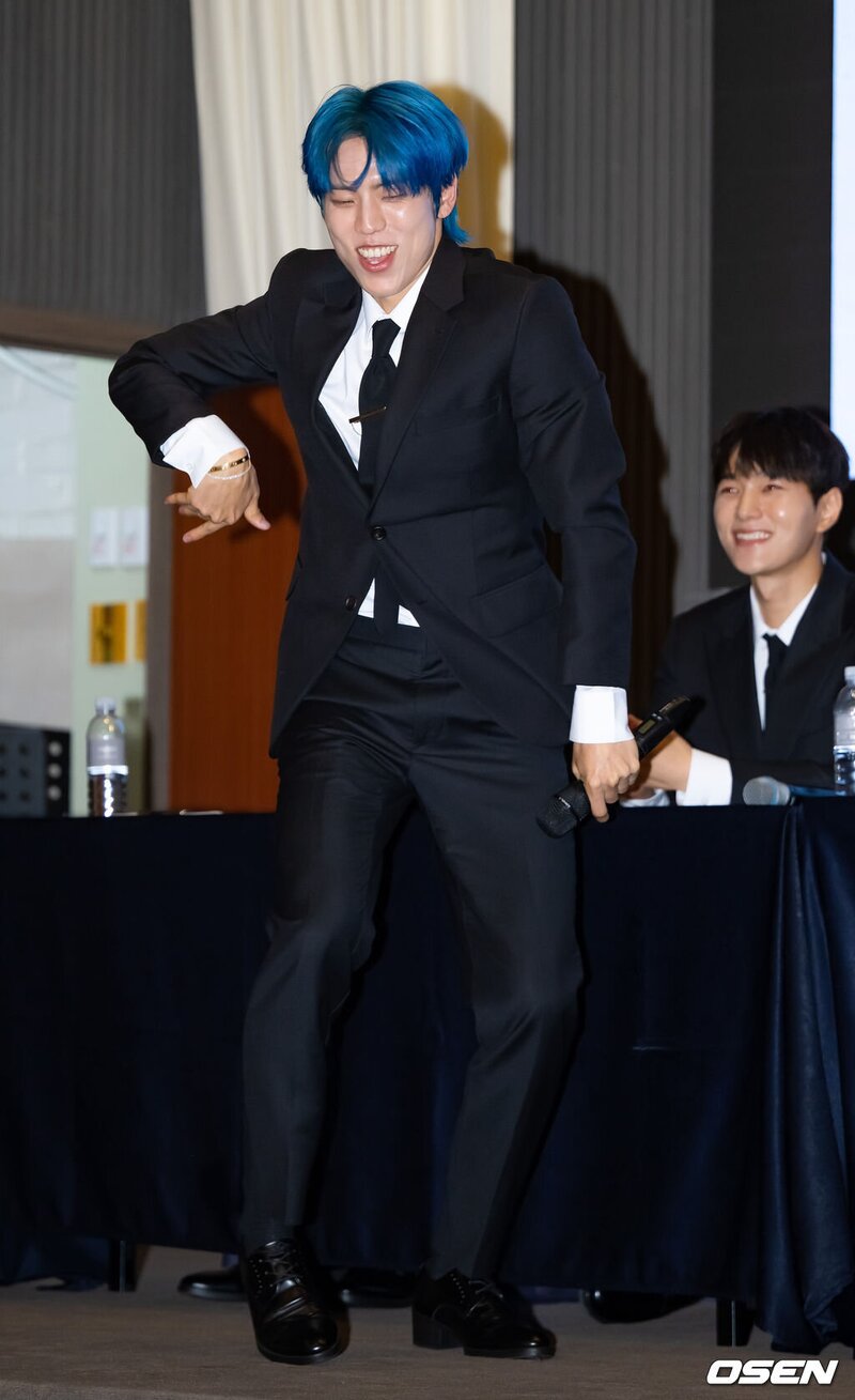 230731 INFINITE Dong Woo '13egin' Press Conference documents 6