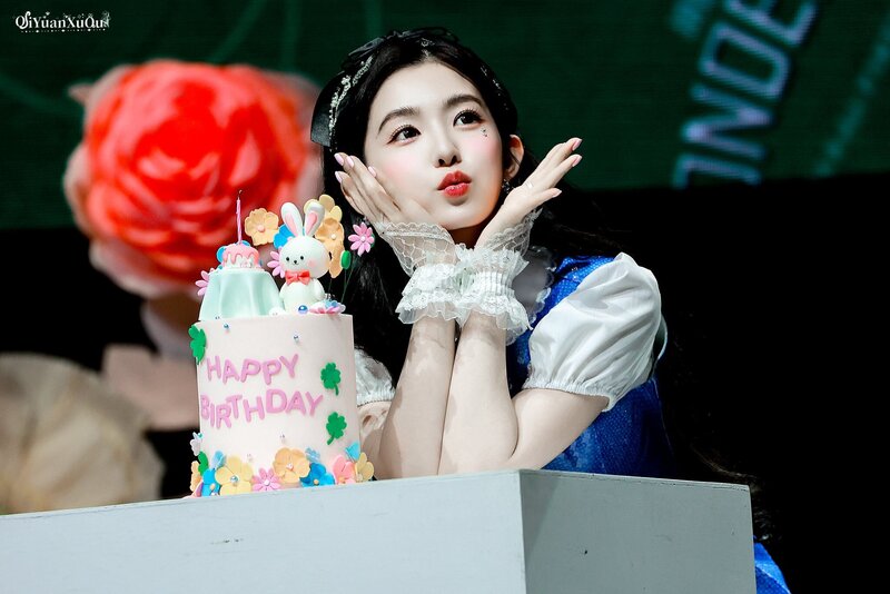 240329 Red Velvet Irene - B-day Party ‘Irene in Wonderland’ documents 6