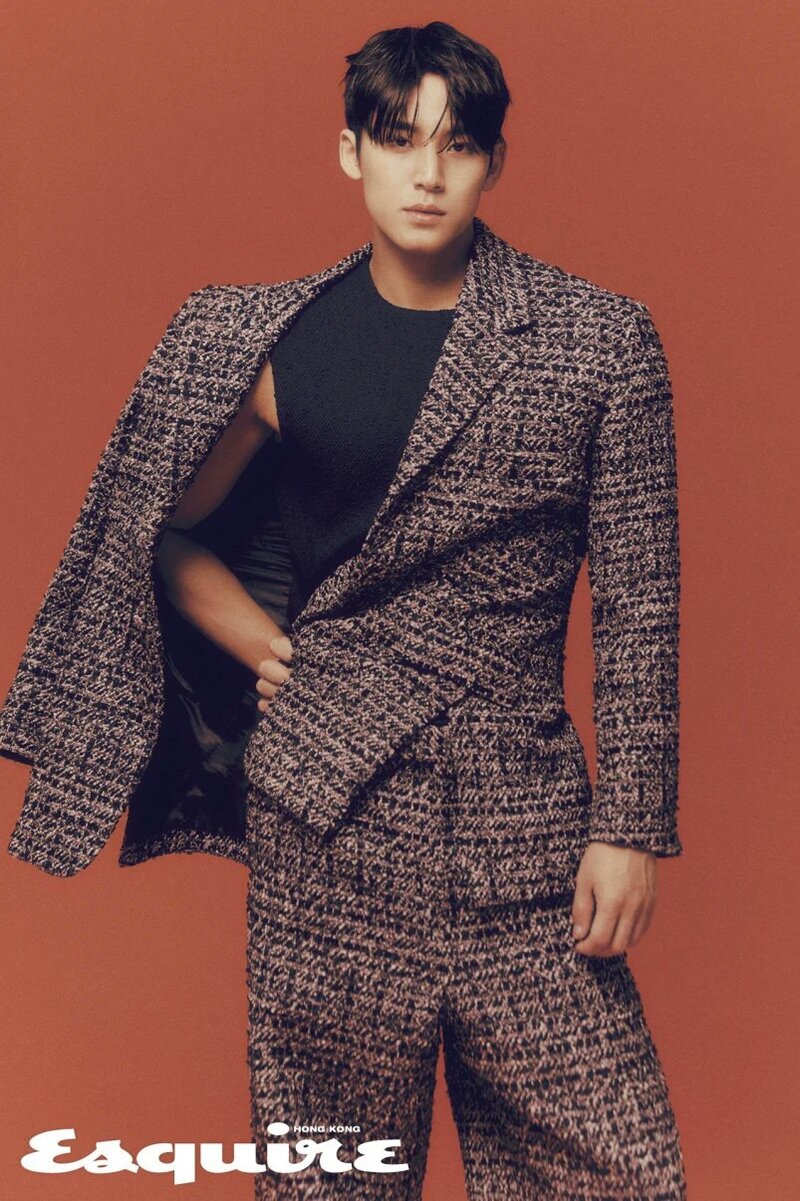 MINGYU for Esquire Hong Kong March 2024 Issue documents 8