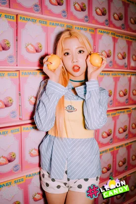 Pink Fantasy Pre-Release Single "Lemon Candy" Concept Teasers