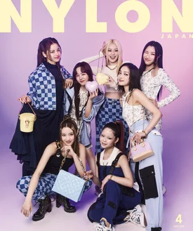 XG X Louis Vuitton for NYLON JAPAN April 2024 Issue