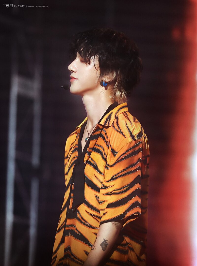 220715 Super Junior Yesung at Super Show 9 in Seoul Day 1 documents 1