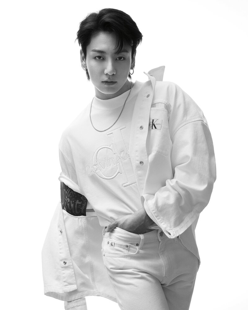 Jungkook for Calvin Klein Spring 2024 Campaign documents 1