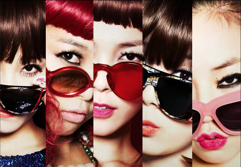 Wonder Girls '2 Different Tears' concept photos documents 4