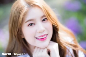 MOMOLAND Daisy in Jeju photoshoot by Naver x Dispatch