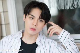 CIX's BX debut album "HELLO Chapter 1. Hello Stranger" promotion photoshoot by Naver x Dispatch