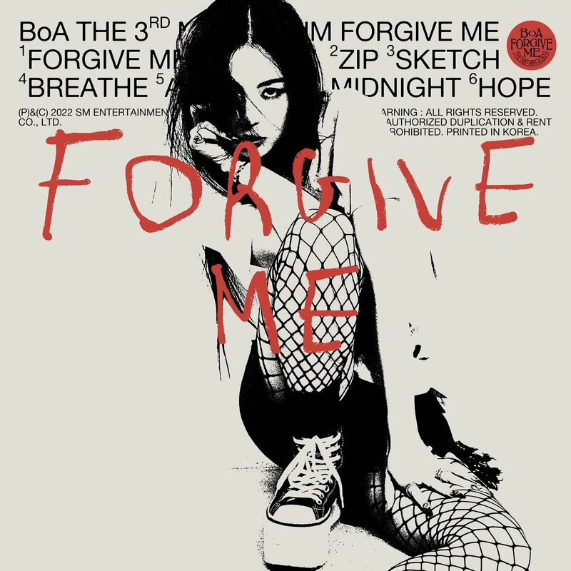BoA - 'Forgive Me' Teaser documents 1