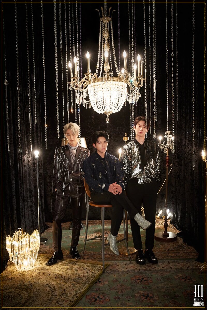 Super Junior "The Renaissance" Concept Teaser Images documents 9