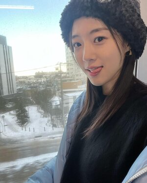 231218 T-ara Eunjung Instagram update