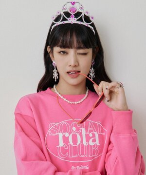 (G)I-DLE MINNIE for ROLAROLA 22 Winter Collection