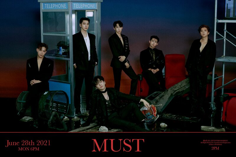 2PM "MUST" Concept Teaser Images documents 16