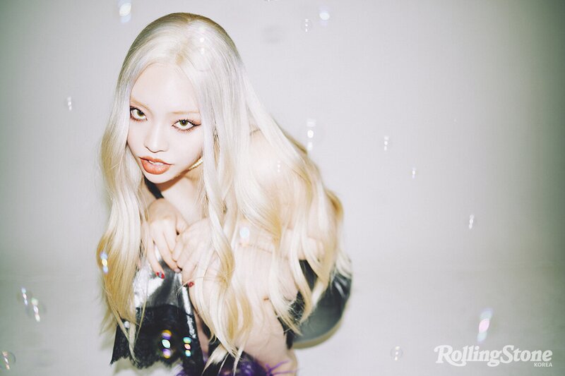 Chanmina for Rolling Stones Korea | May 2023 documents 1