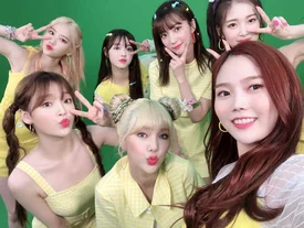 190827 INKIGAYO Twitter Update with OH MY GIRL