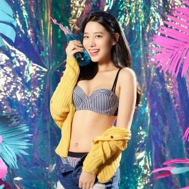 Berry Good Johyun for YES Underwear 2020 Summer "New Beach" Collection