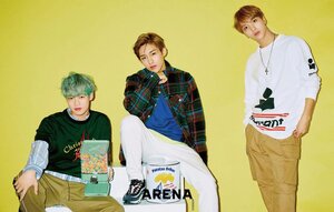 NCT Winwin , Haechan & Chenle for ARENA October 2018 issues (180921)