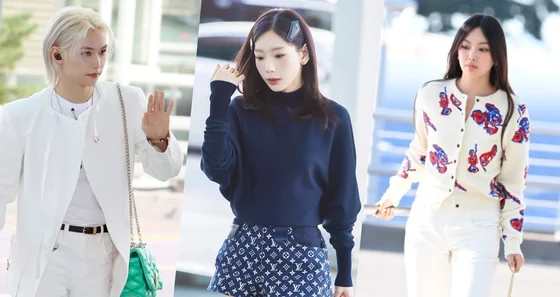 Netizens React to K-Pop Stars Headed to Paris for Louis Vuitton Spring Show 2024