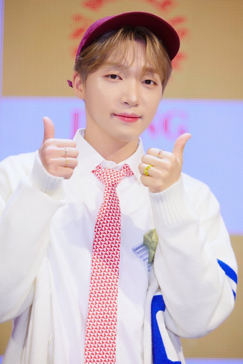 220511 Jeong Sewoon at 'Where is My Garden!' Media Showcase documents 1