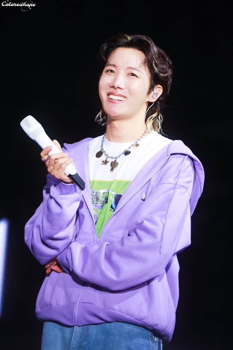 221015 BTS J-HOPE 'YET TO COME' Concert at Busan, South Korea documents 2