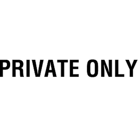 Private Only logo