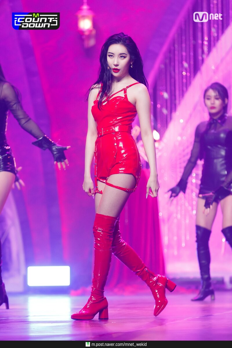 210225 Sunmi - 'TAIL' at M Countdown documents 16