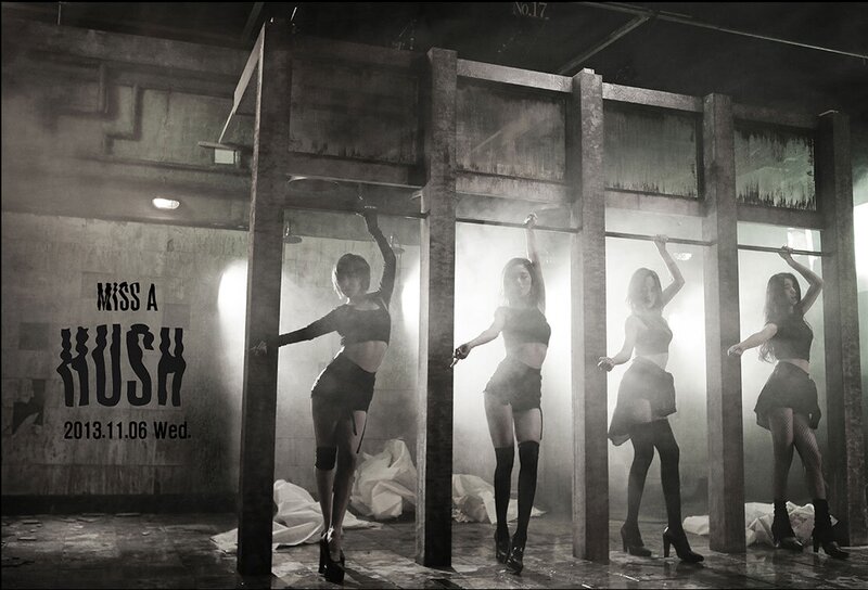 Miss A - "Hush" Concept Teasers documents 1