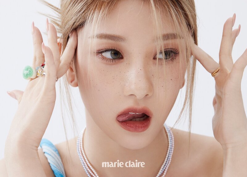 fromis_9 for Marie Claire Korea Magazine April 2022 Issue documents 2