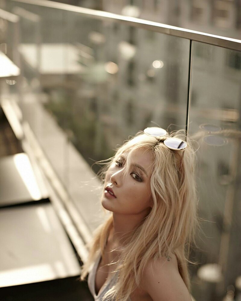 Hyuna for Arena Homme Plus | September 2015 documents 2