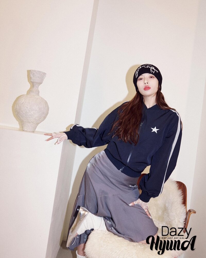 Hyuna for Dazy Fashion | 2023 documents 6