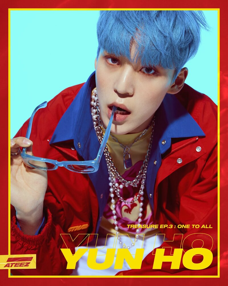 ATEEZ "TREASURE EP.3 : One To All" Concept Teaser Images documents 10