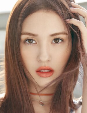 Somi for cosmetics brand Shiseido Korea
